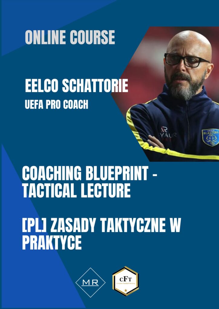 Eelco Schattorie „Coaching Blueprint - Tactical lecture/Zasady taktyczne w praktyce” – szkolenie online
