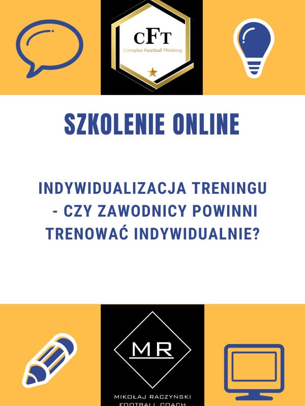 Indywidualizacja treningu – czy zawodnicy powinni trenować indywidualnie?