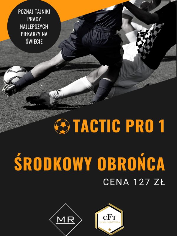 Tactic Pro 1  – środkowy obrońca