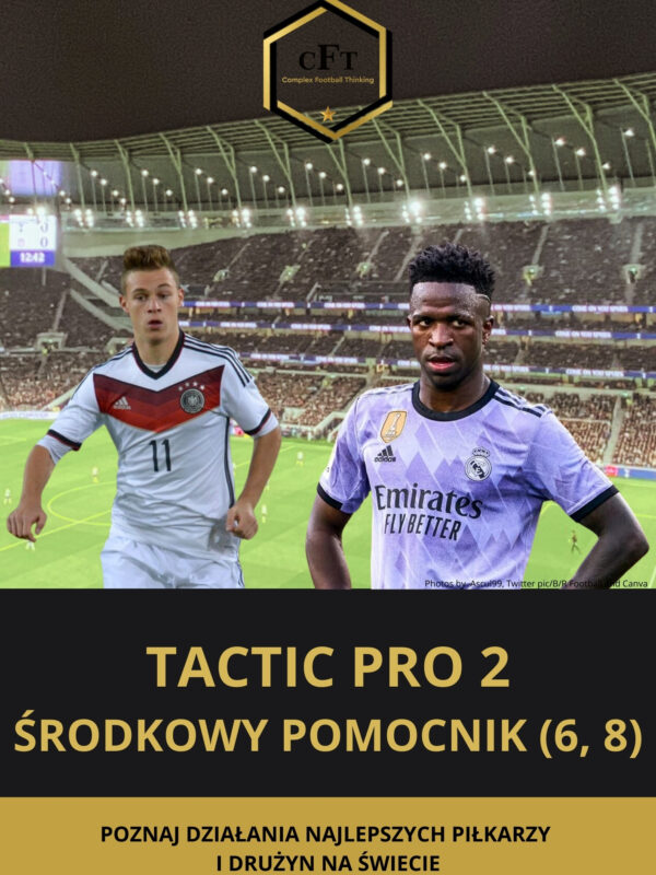Tactic Pro 2 – Środkowy pomocnik (6, 8)