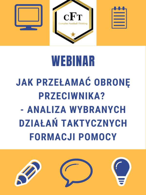 Jak przełamać obronę przeciwnika? - Analiza wybranych działań taktycznych formacji pomocy