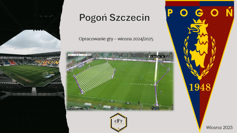 Read more about the article Analiza gry Pogoni Szczecin w rundzie wiosennej sezonu 2024/2025