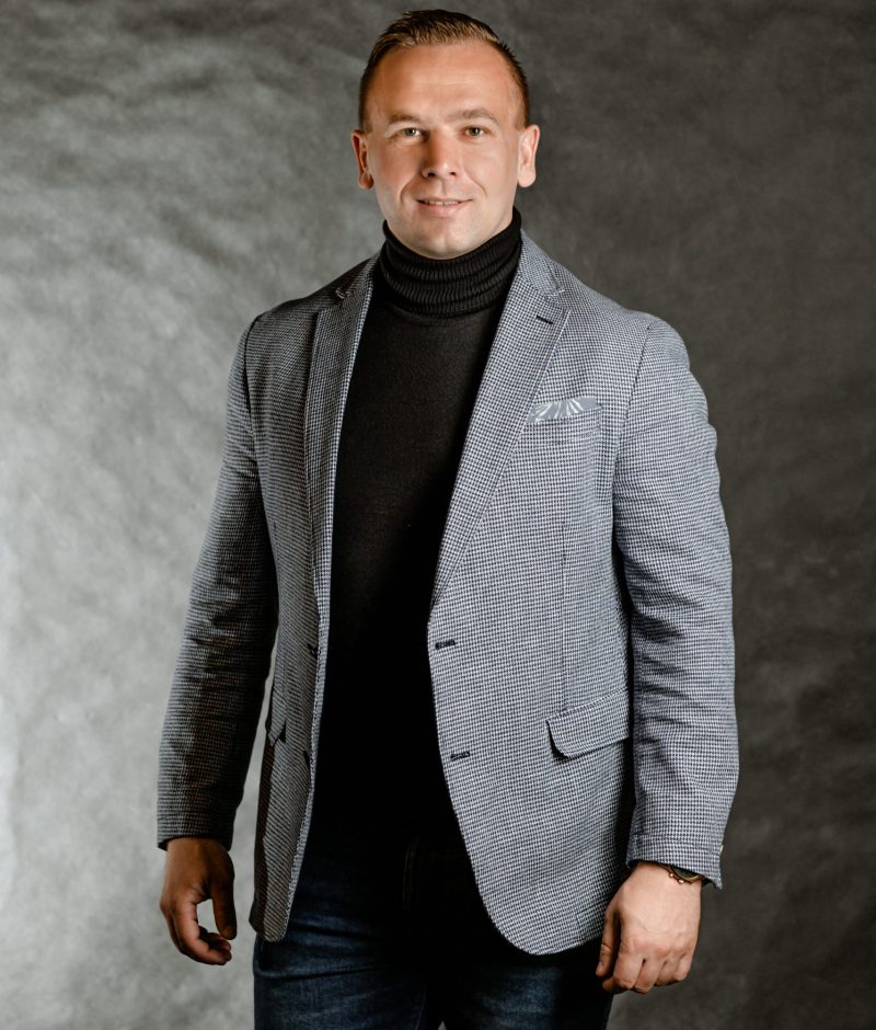 Mikołaj Raczyński - CFT Academy